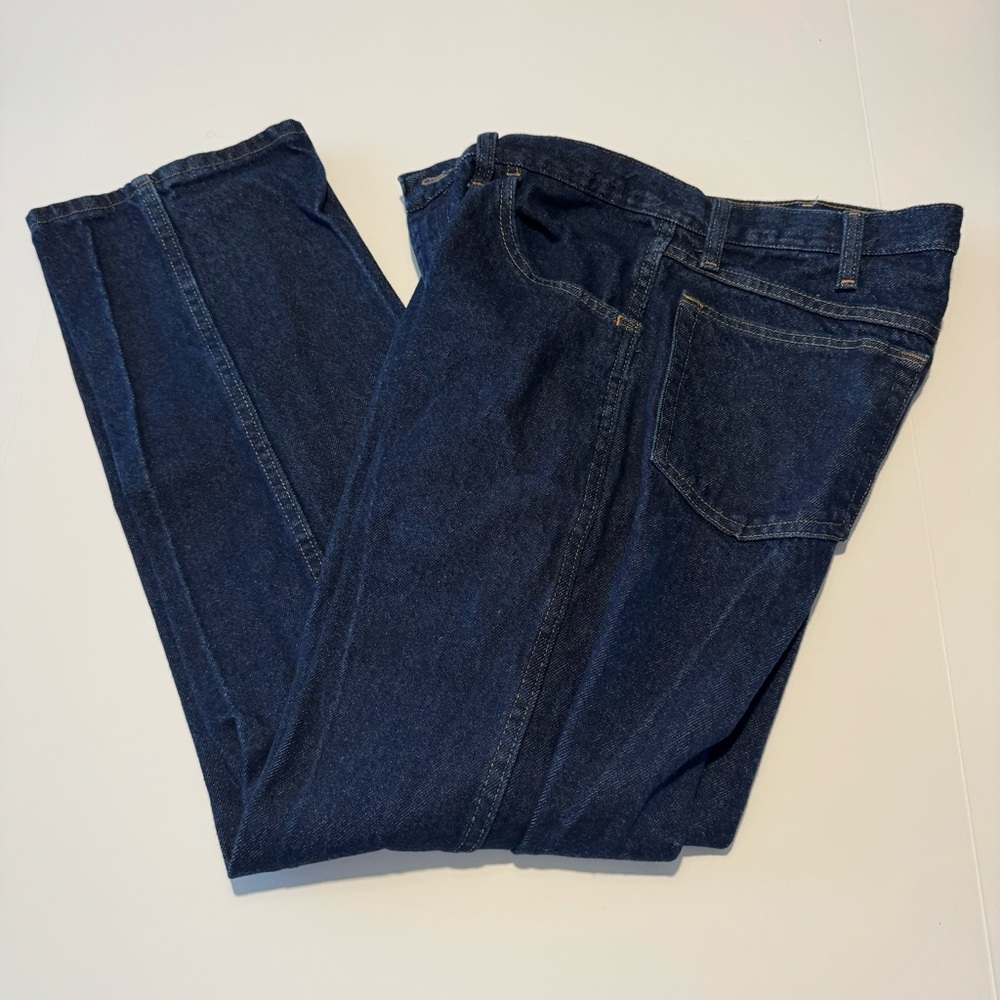 Rustler men’s jeans Dark wash 34x30
Straight leg